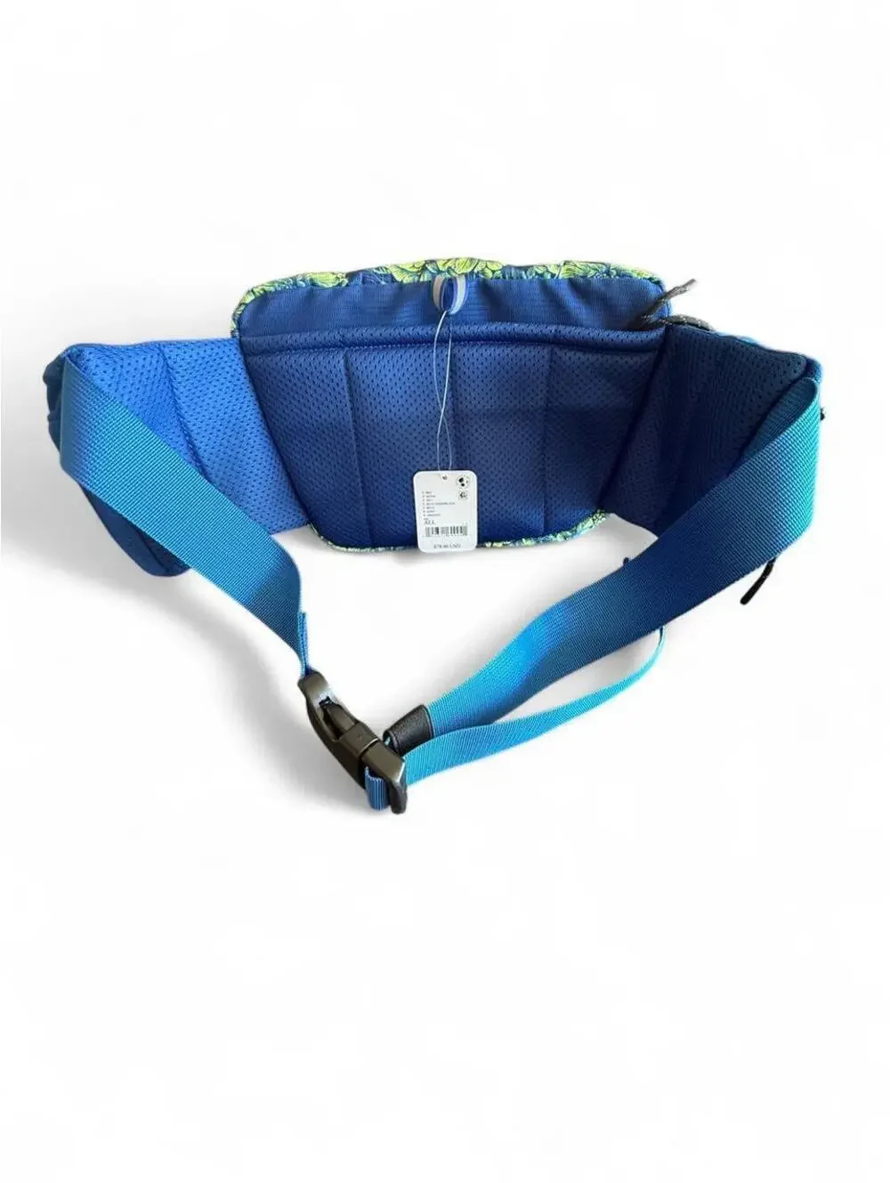 Free People Women's Blue and Multi Bag